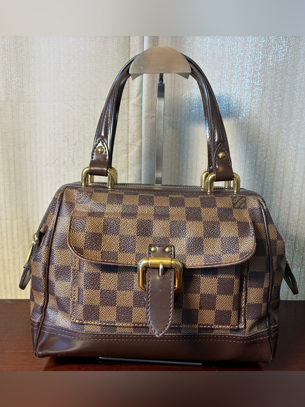 Louis Vuitton Ebene Satchel